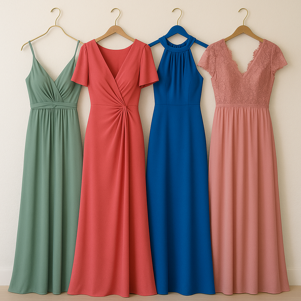 What Dress to Wear to a Wedding Depending on the Season and Time of Day