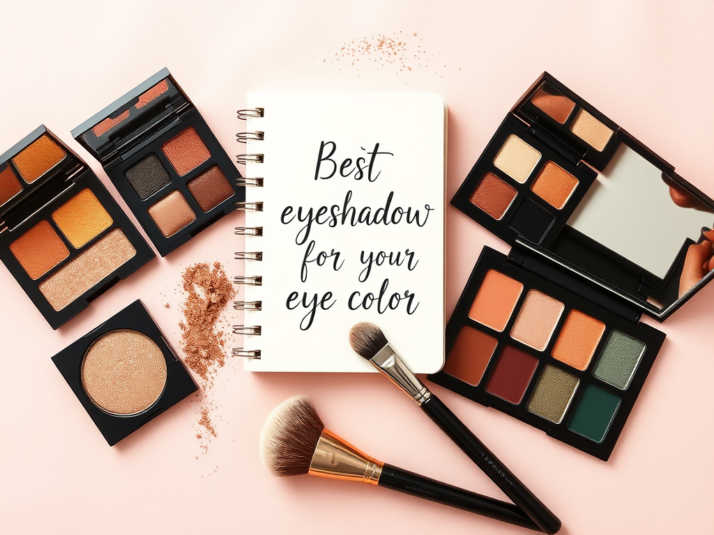 Best eyeshadow tones to match your eye colour