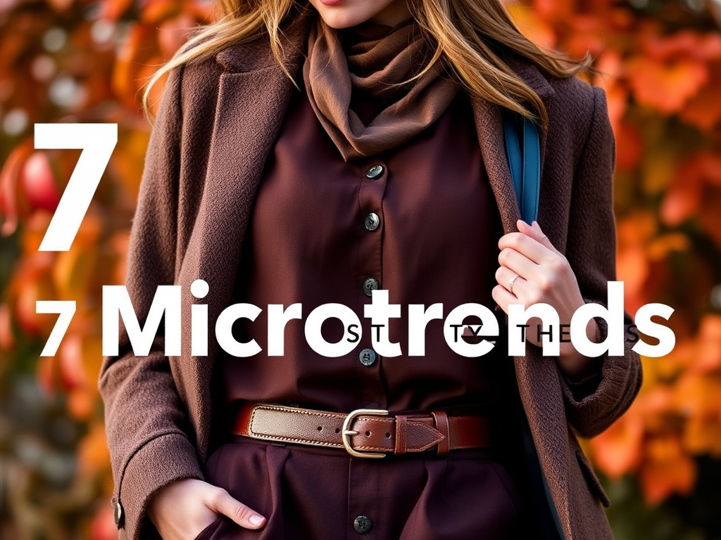 7 Microtrends to Try This Fall (Without Changing Your Whole Closet)